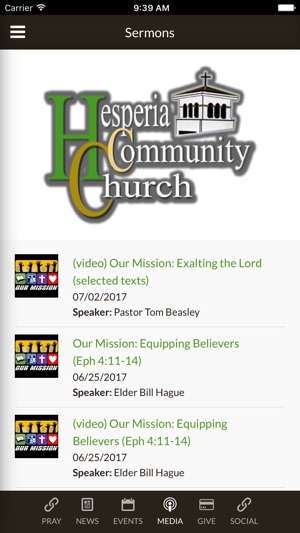 Hesperia Community Church - Hesperia, CA(圖5)-速報App