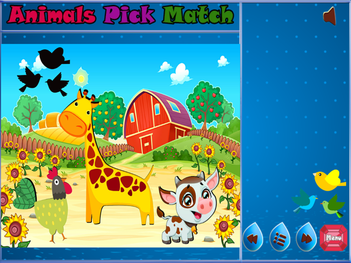 Animals Pick Match Fun