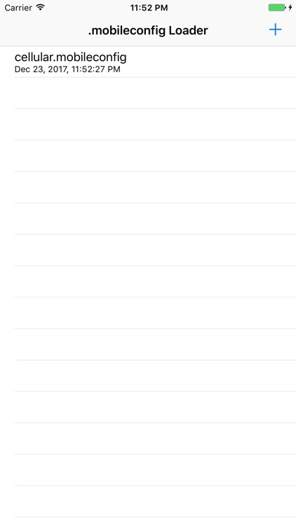 .mobileconfig Loader