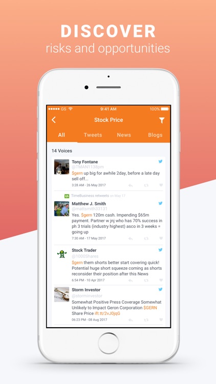 Sentifi screenshot-3