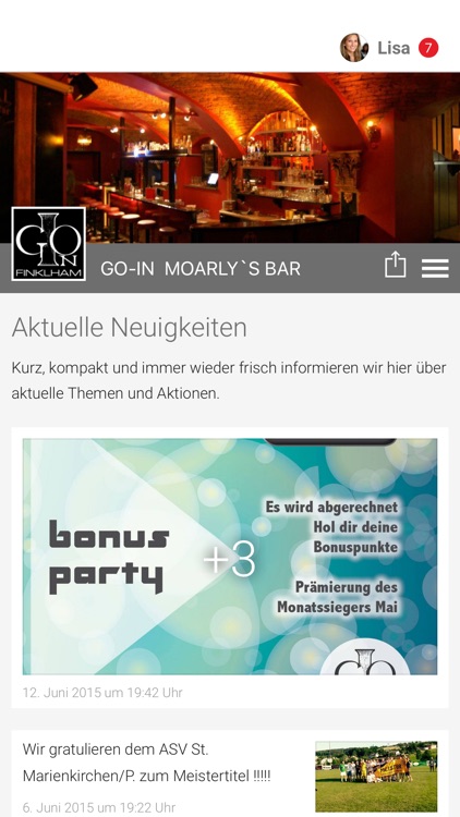 GO-IN  MOARLY`S BAR