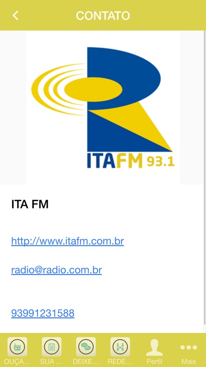 ITA FM screenshot-3