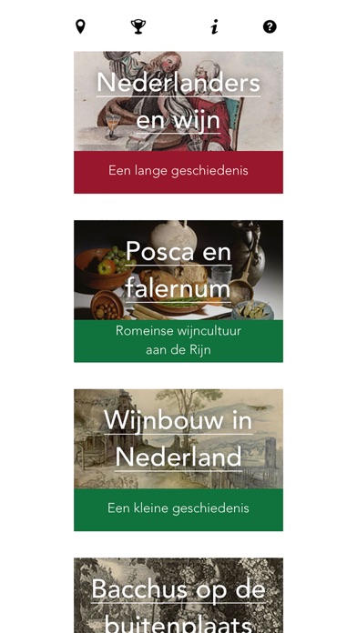 Nederlanders en wijn screenshot 2