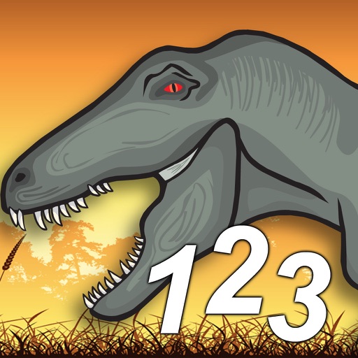 Dinosaur Park Count iOS App