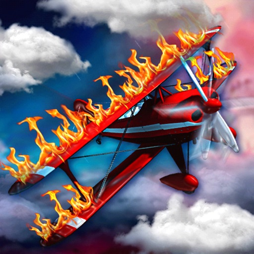 Plane Crash Flying Simulator Icon