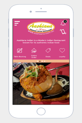 Aashiana Indian Restaurant screenshot 4
