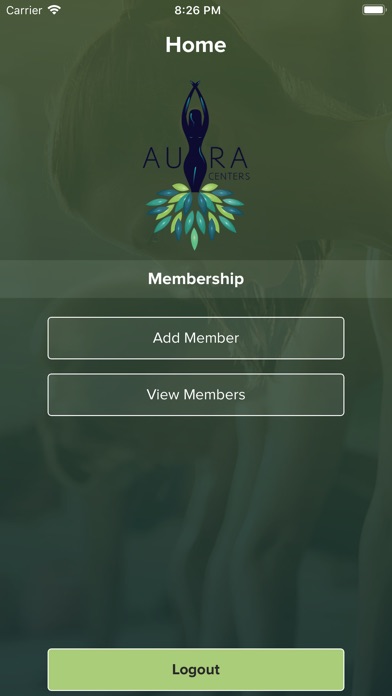 Aura Gym App screenshot 3