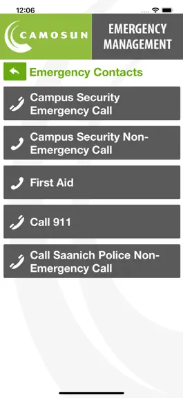 Game screenshot Mobile Safety -Camosun College apk