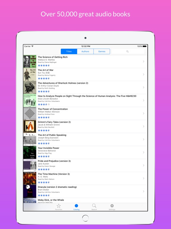 best app for audio books free