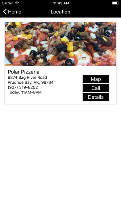 How to cancel & delete Polar Pizzeria from iphone & ipad 3