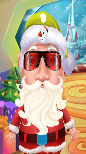 Santa's Beard Makeover Games(圖4)-速報App