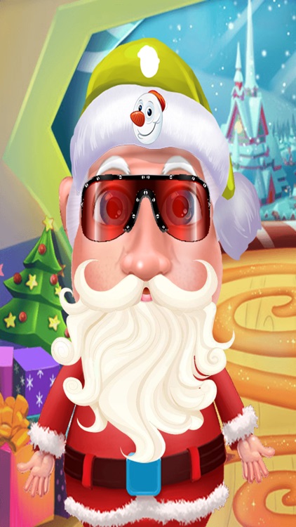 Santa's Beard Makeover Games screenshot-3