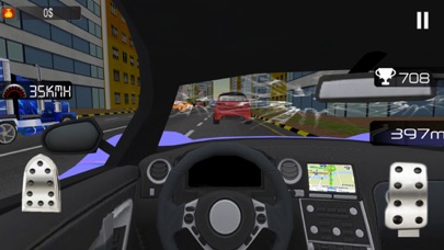 Car Driving Traffic Challenges screenshot 2