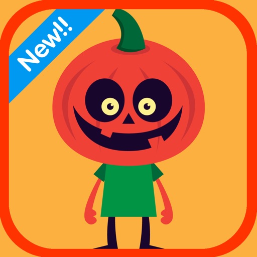 Cute Halloween Jigsaw iOS App