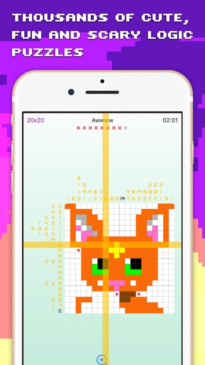 Falcross logic puzzles
