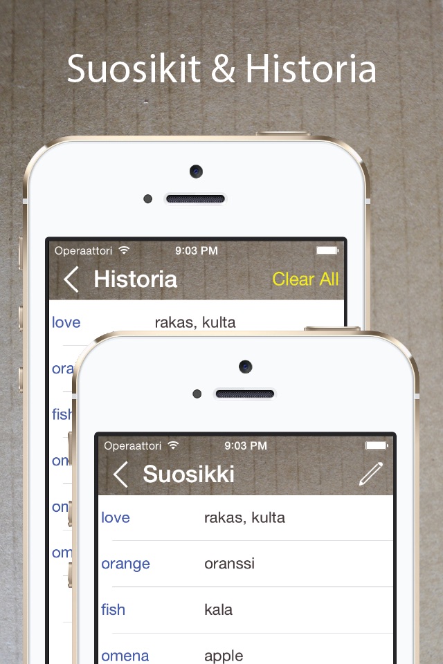 Finnish English Dictionary Pro screenshot 4