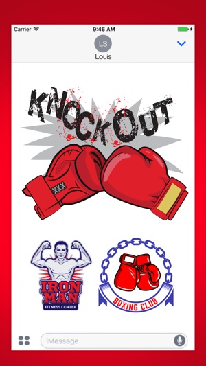 Knockout Stickers Pack(圖1)-速報App