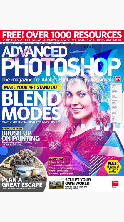 Advanced Photoshop Magazine: Professional guides