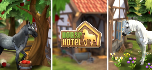 Horse Hotel - 照顧馬匹(圖1)-速報App