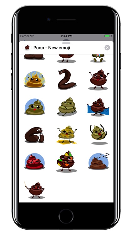 Poop - New emoji stickers