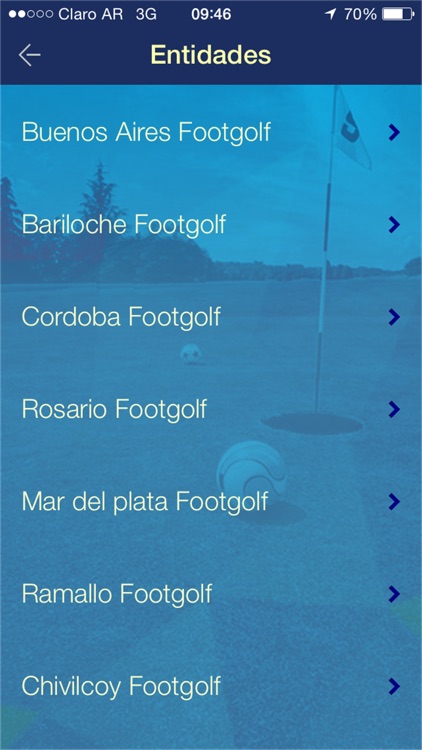 FootGolf Arg