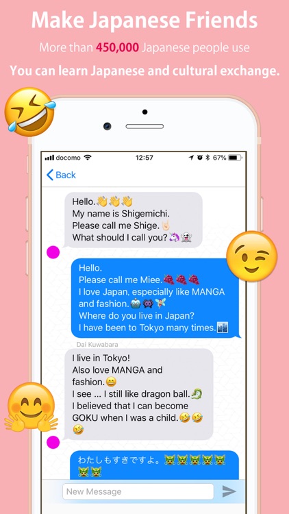 Langmate-Chat with Japanese