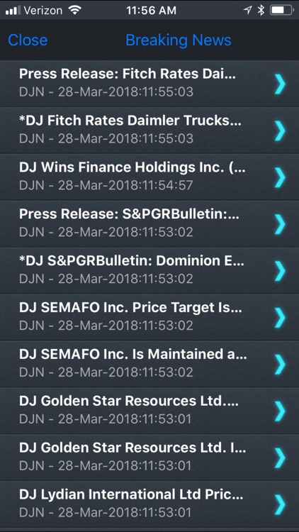 QUODD Equity+ Mobile screenshot-3