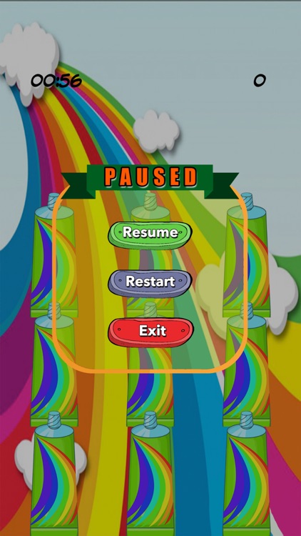 Rainbow Color Paint screenshot-4