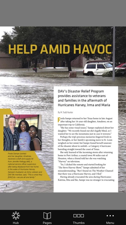 DAV Digital Magazine screenshot-3