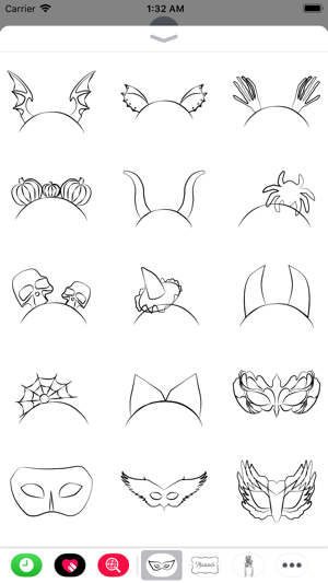 Halloween Head Accessories(圖1)-速報App