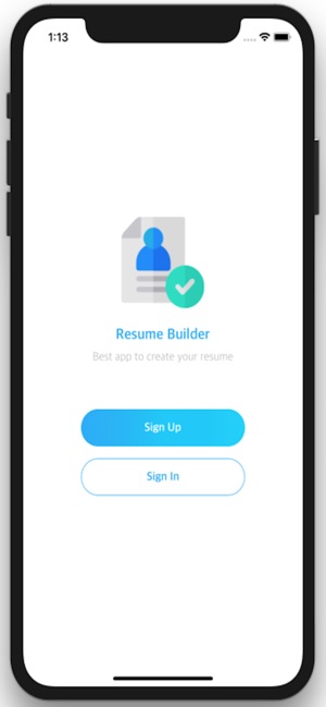 Resume Builder App(圖1)-速報App