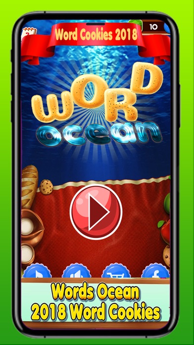 Word Ocean: 2018 Word Cookies screenshot 2