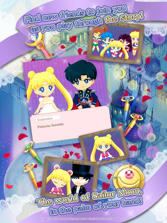 Скачать игру Sailor Moon Drops