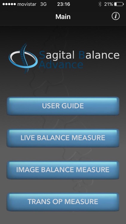 Sagittal Balance Advance