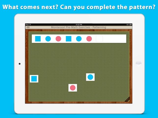 Patterning - A Montessori Pre-Math Exercise(圖4)-速報App