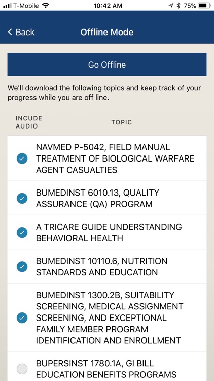 Navy BMR screenshot-5