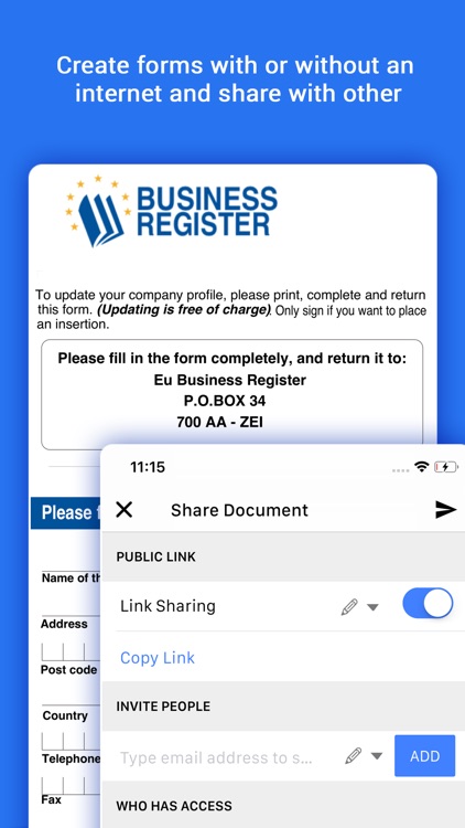 Trexa - Digital Document App