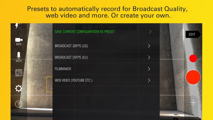 Kinomatic - Pro Video Camera screenshot-3