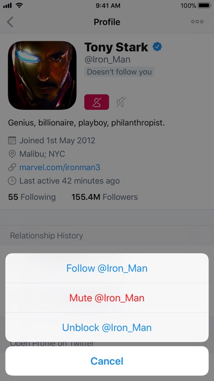 Who Unfollowed Me on Twitter screenshot-8