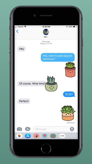 Succulent Emojis screenshot 2