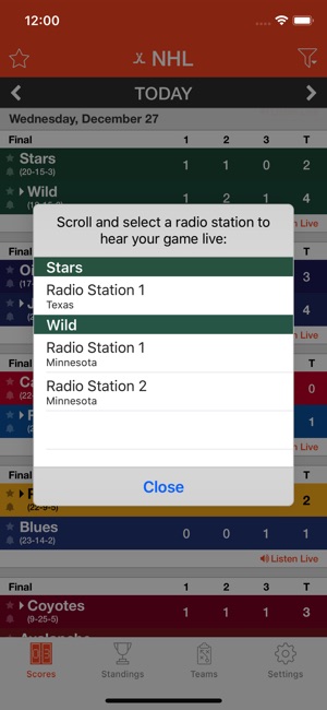 Pro Hockey Live Radio Stream(圖2)-速報App