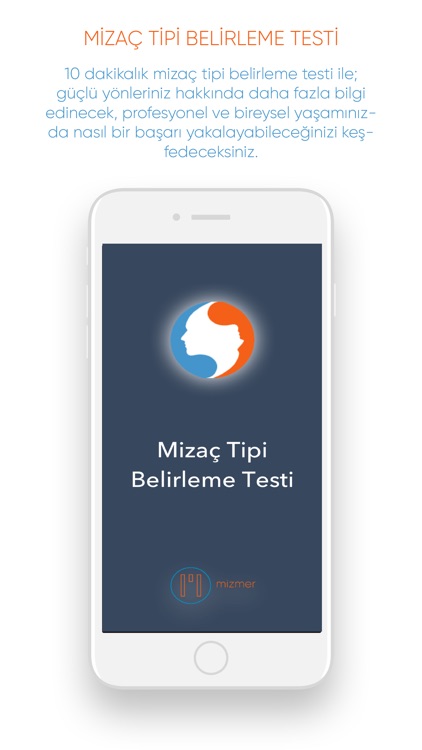 Dokuz Tip Mizaç Testi