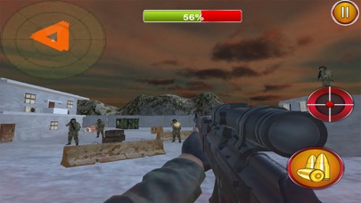 Enemy Shooting Warzone Attack screenshot 3