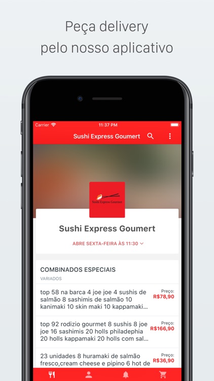 Sushi Express Goumert Delivery