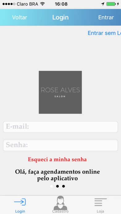 App Rose Alves screenshot 2