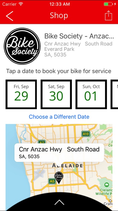 BikeSociety screenshot 3
