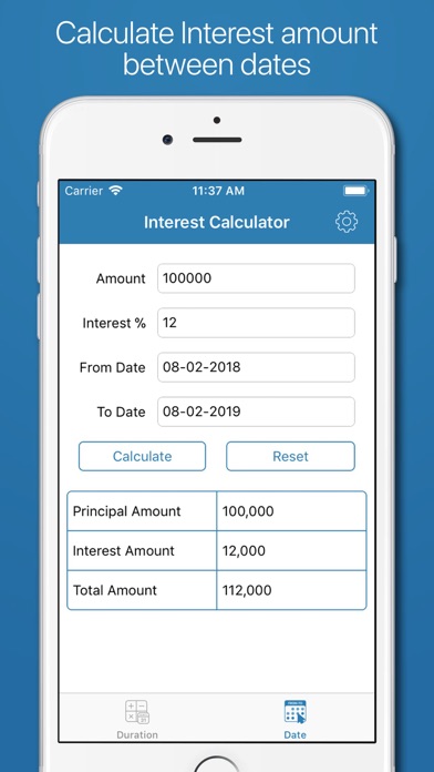 Interest Calculator & Planner screenshot 2