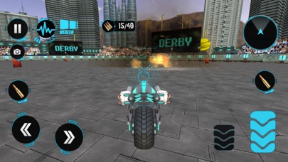 Bike Fight - Demolition Derby screenshot 2