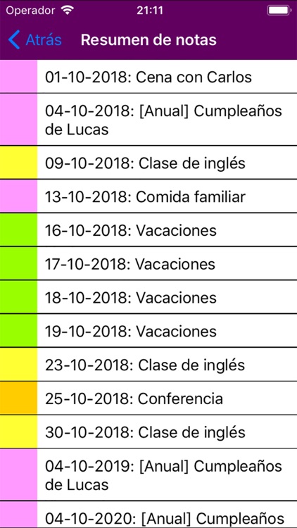 Calendario 2019 Colombia NoAds screenshot-4