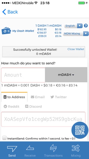 MyDashWallet(圖3)-速報App